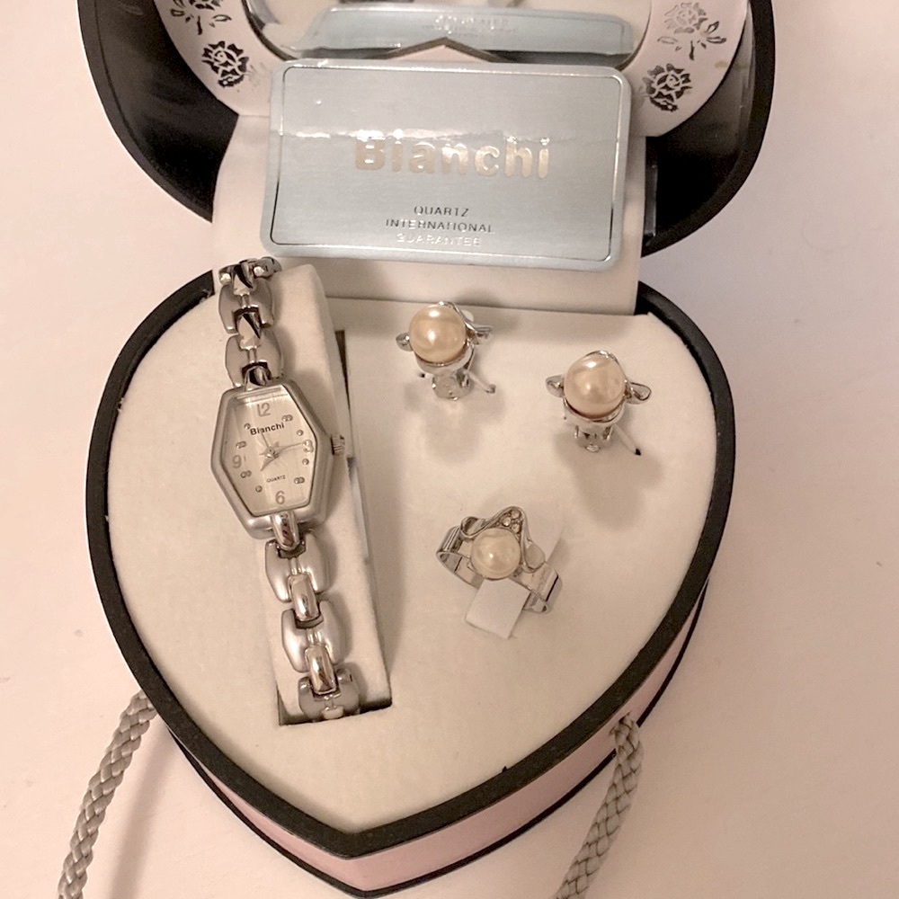 Biantchi Quartz Womens Watch, Stainless Steel, Classic